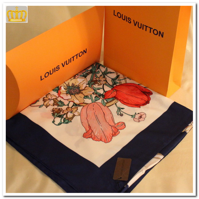 VIP Платок женский Louis Vuitton  130 x 130 №4537
