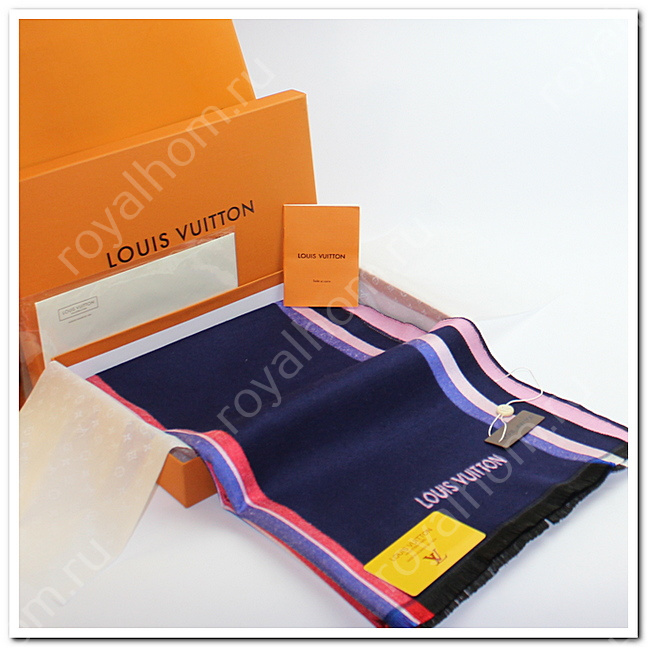 VIP Шарф кашемировый Louis Vuitton р.70 x 180 см №5726