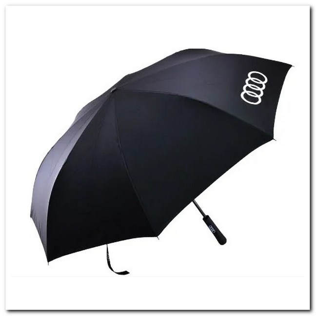 Зонт мужской автомат  AUDI №8655