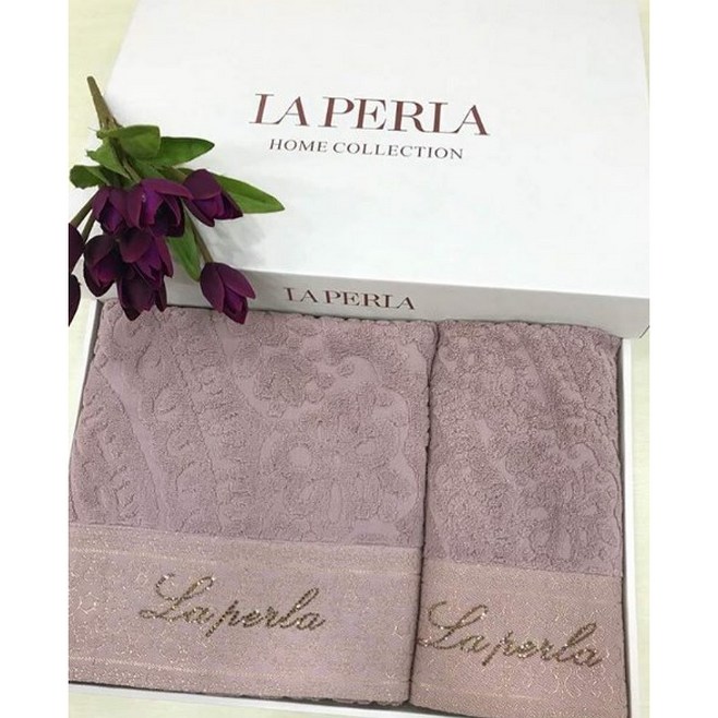 Полотенце махровые La Perla 527