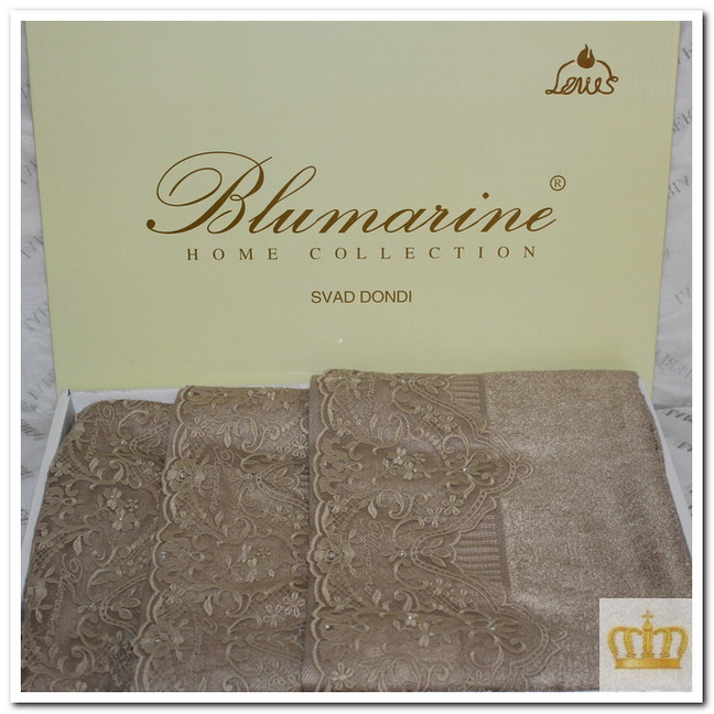 Полотенце махровое Blumarine 3 шт 1509
