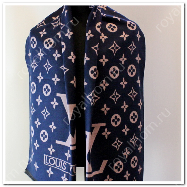 VIP Шарф кашемировый Louis Vuitton р.70 x 180 см №5714