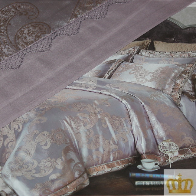  Постельное белье жаккард Королевский стиль  1168