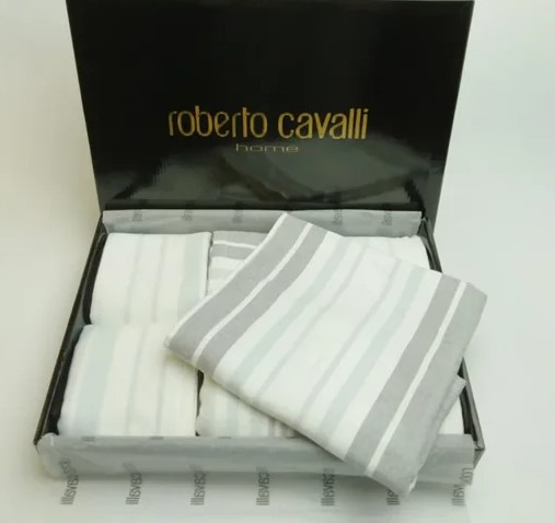VIP Полотенца махровые Roberto Cavalli 6 шт(для кухни) №6760