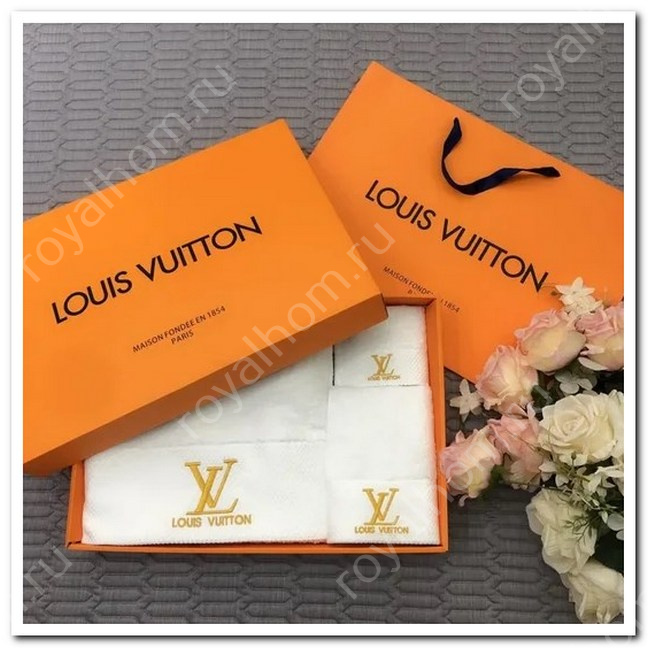 Набор полотенец  Louis Vuitton 3 шт №7337