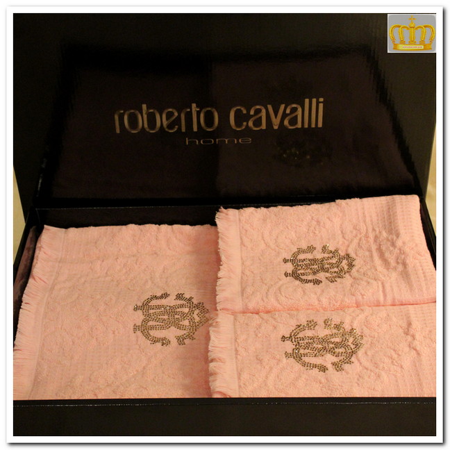 VIP Полотенца махровые Roberto Cavalli 3 шт №4393