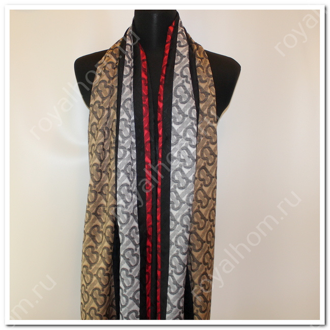 VIP мужской шарф BURBERRY 70 x 180 см №5670