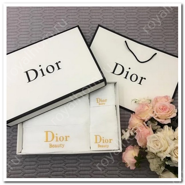 Набор полотенец  Dior 3 шт №7343