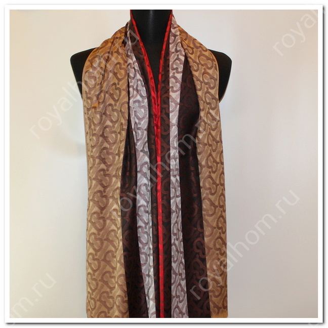 VIP мужской шарф BURBERRY 70 x 180 см №5672