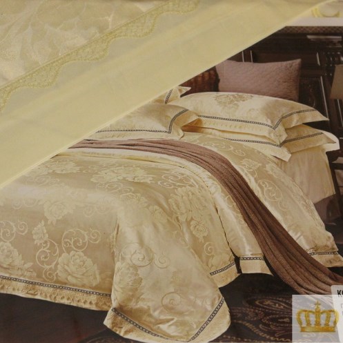 Постельное белье жаккард Королевский стиль  1123