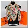 VIP Платок женский Hermes 140x140 см №9898