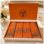 Набор кухонных полотенец в стиле Hermes, 35 × 75 см, 4 шт. №11642