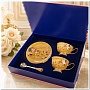 Чайная пара Luxury Collection - 5 предм. в подарочной коробке №11581