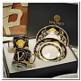 Набор Чайных(кофейных) пар Versace 200 мл №10160