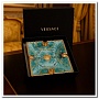 Пепельница Versace фарфоровая 20×20 см в подарочной коробке №11178