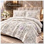 VIP постельное бельё Blumarine, тенсель, цветы №11882