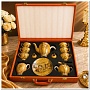 Чайный сервиз Luxury Collection, 23 предм. подарочном чемодане №11585