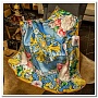 VIP Покрывало-плед Versace 200 x 230  №7237