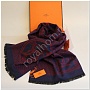 VIP мужской шарф Hermes 30 x 180 см №8565