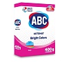 ABC Порошок для стирки цветного белья 400 гр №8472