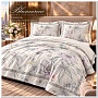 VIP постельное бельё Blumarine, тенсель, цветы №11884