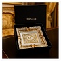 Пепельница Versace фарфоровая 20×20 см в подарочной коробке №11182